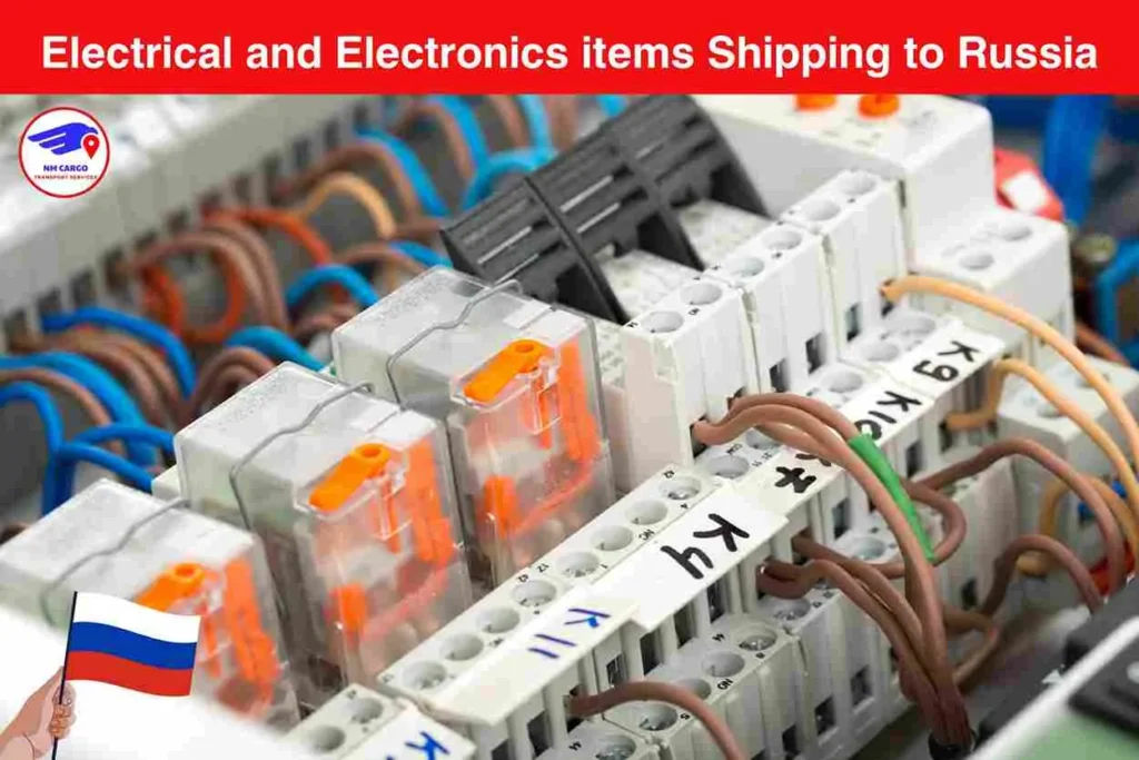 Electrical and Electronics items Shipping to Russia From Mirdif