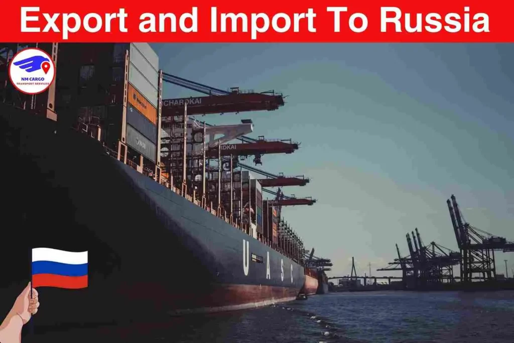 Export and Import To Russia From Abu Hail