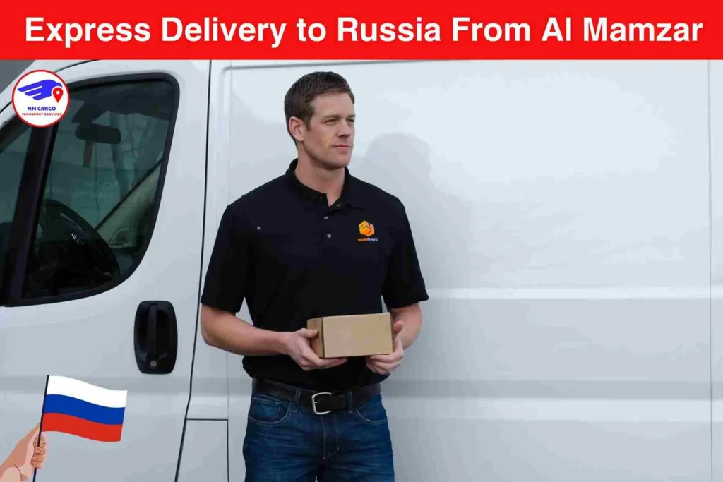 Express Delivery to Russia From Al Mamzar