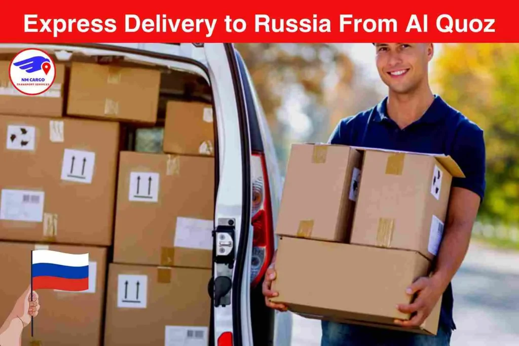 Express Delivery to Russia From Al Quoz