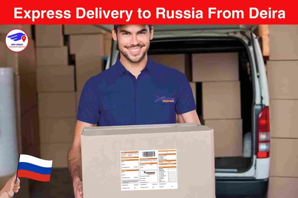 Express Delivery to Russia From Deira