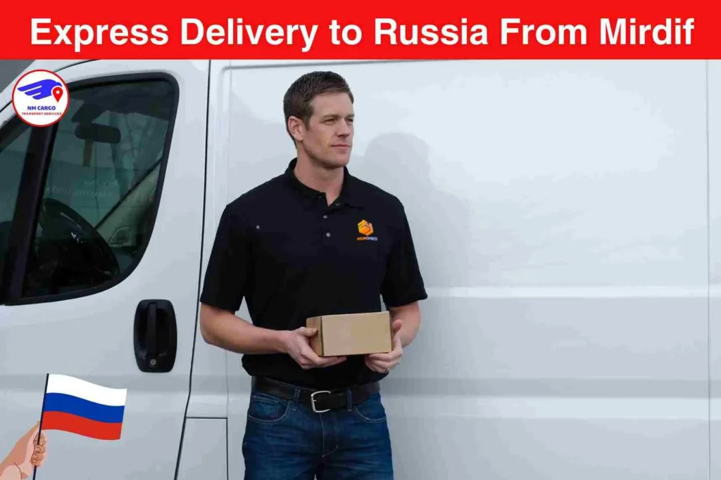 Express Delivery to Russia From Mirdif