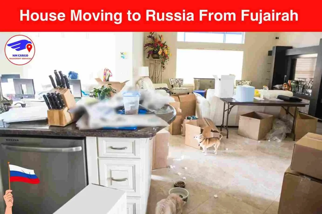 House Moving to Russia From Fujairah