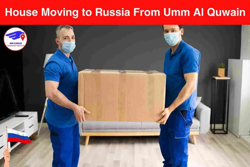 House Moving to Russia From Umm Al Quwain