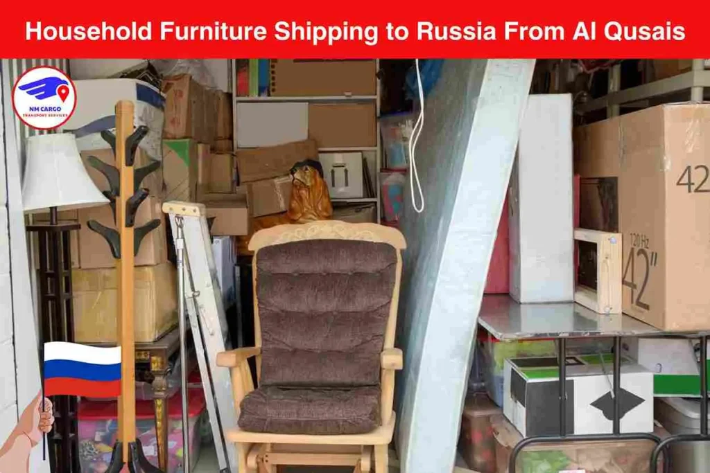 Household Furniture Shipping to Russia From Al Qusais