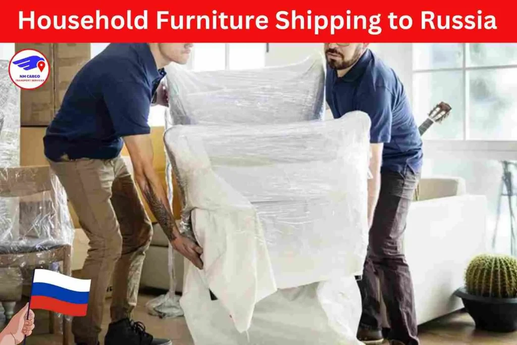 Household Furniture Shipping to Russia From Dubai Sports City