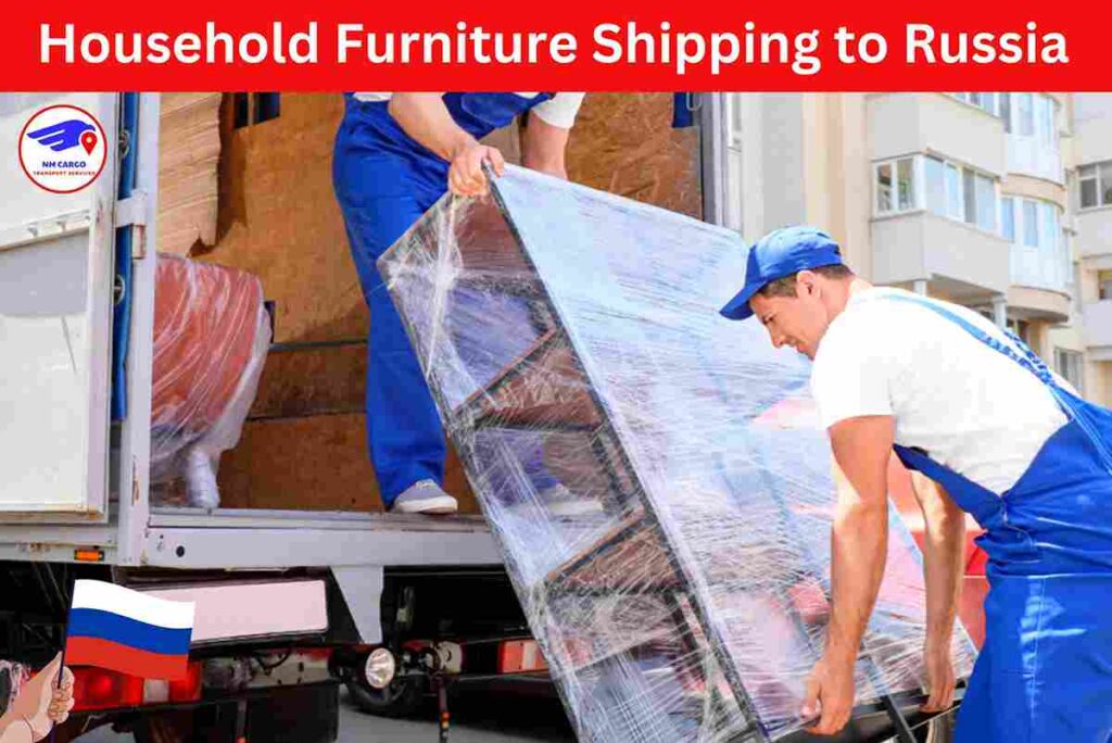 Household Furniture Shipping to Russia From Burj Al Arab