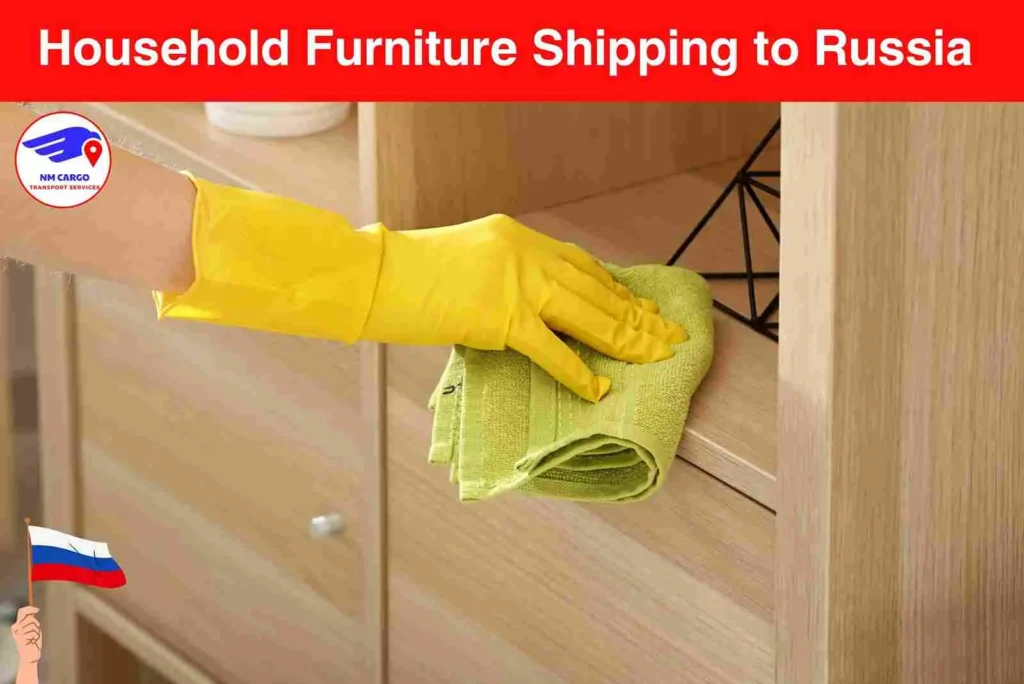 Household Furniture Shipping to Russia From Sharjah