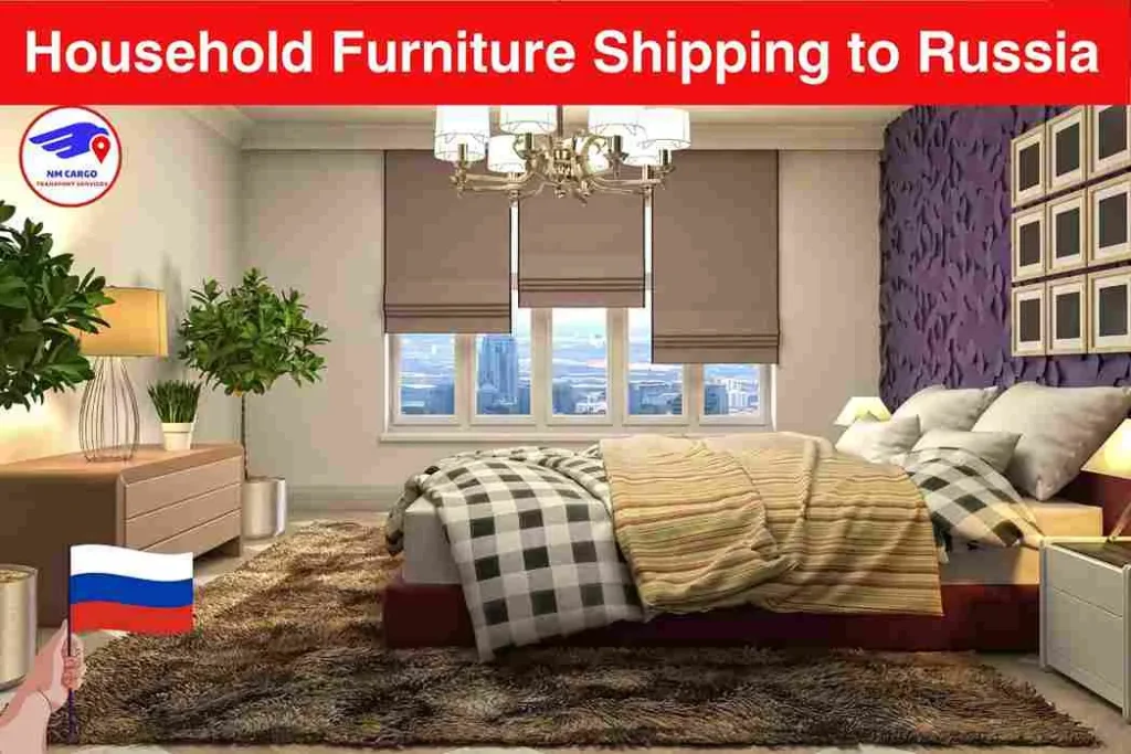 Household Furniture Shipping to Russia From Downtown