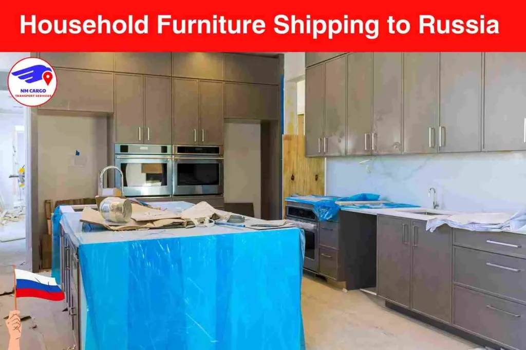 Household Furniture Shipping to Russia From Fujairah