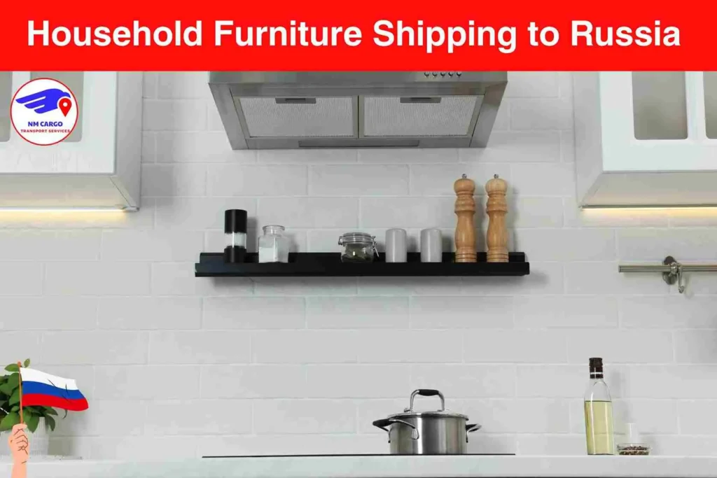 Household Furniture Shipping to Russia From Al Khaimah