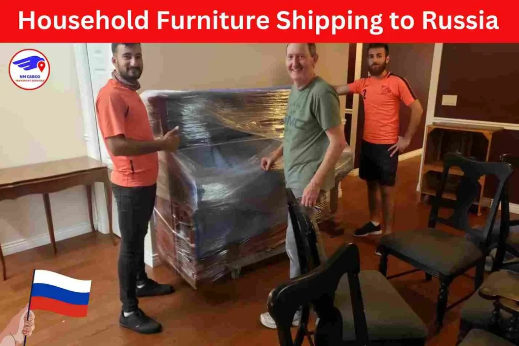 Household Furniture Shipping to Russia From Emirate Tower Boulevard