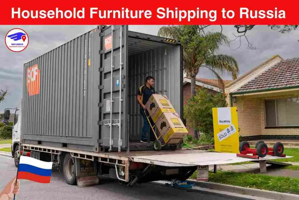 Household Furniture Shipping to Russia From Deira