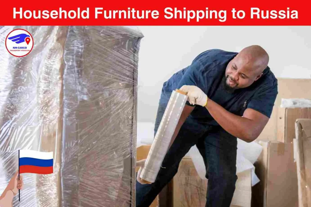 Household Furniture Shipping to Russia From Ras Al Khor