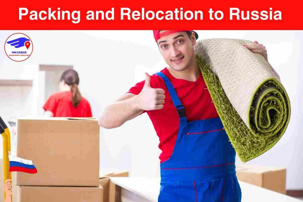 Packing and Relocation to Russia From Sharjah