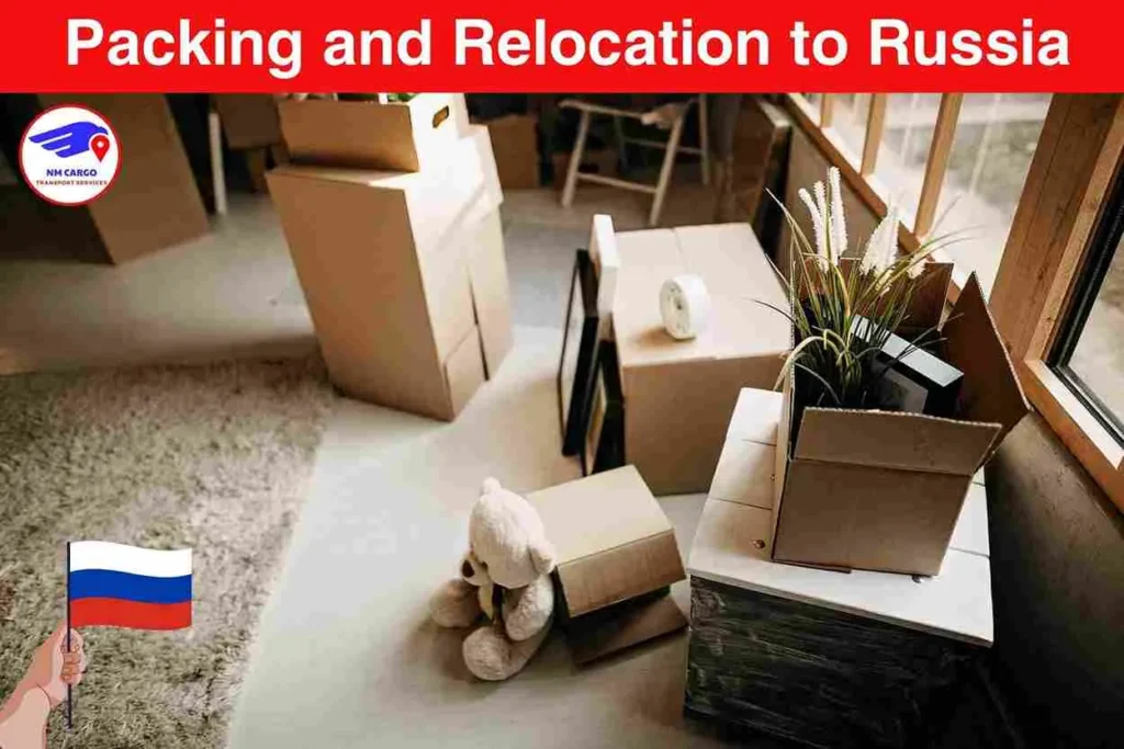 Packing and Relocation to Russia From Downtown