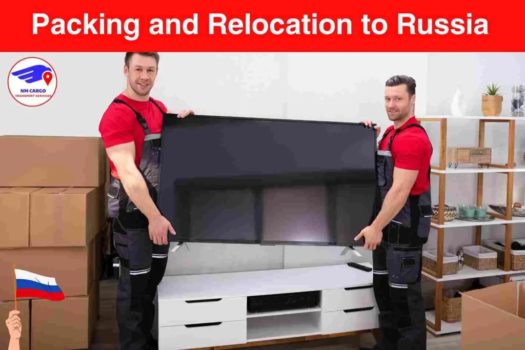 Packing and Relocation to Russia From Fujairah