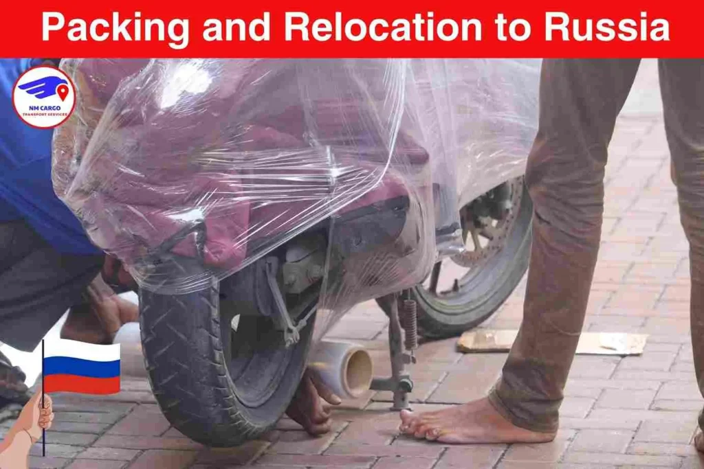 Packing and Relocation to Russia From Abu Hail