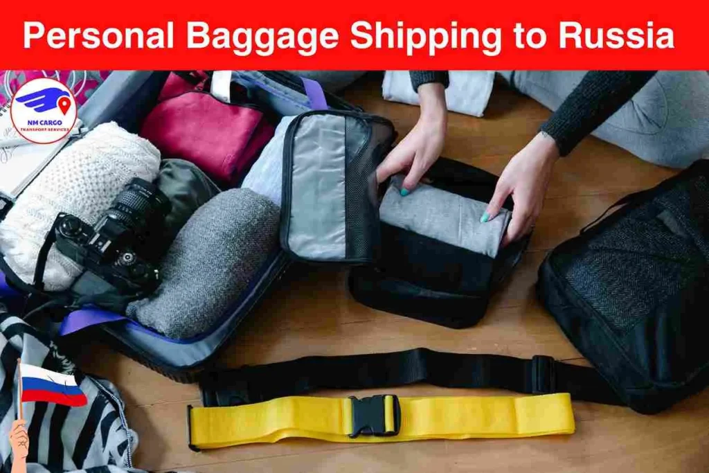 Personal Baggage Shipping to Russia From Umm Al Quwain