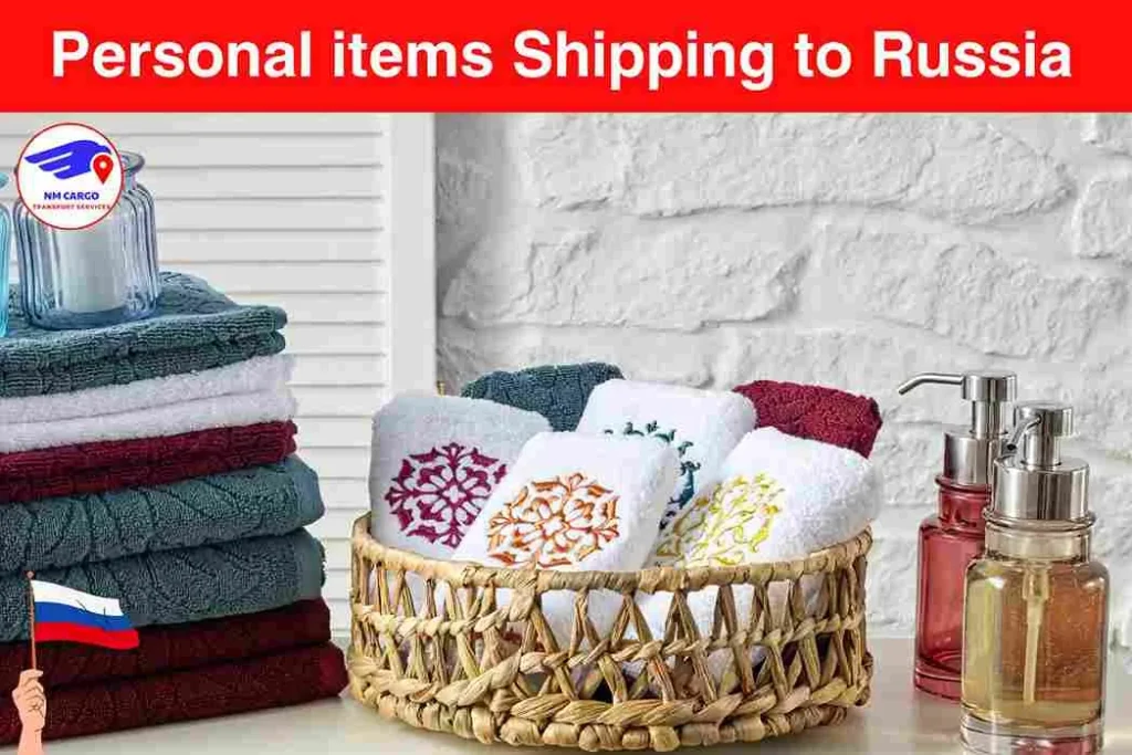 Personal items Shipping to Russia From Sharjah