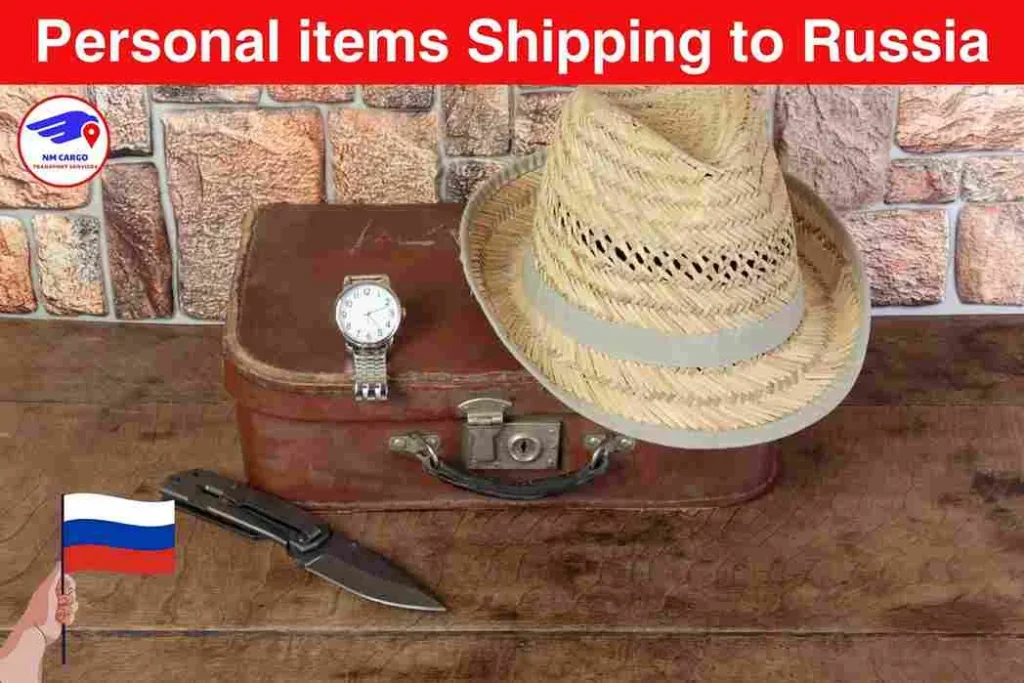 Personal items Shipping to Russia From Downtown