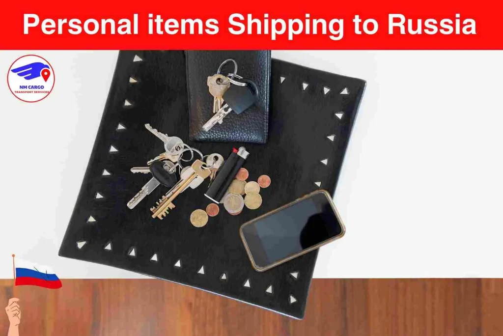 Personal items Shipping to Russia From Al Khaimah