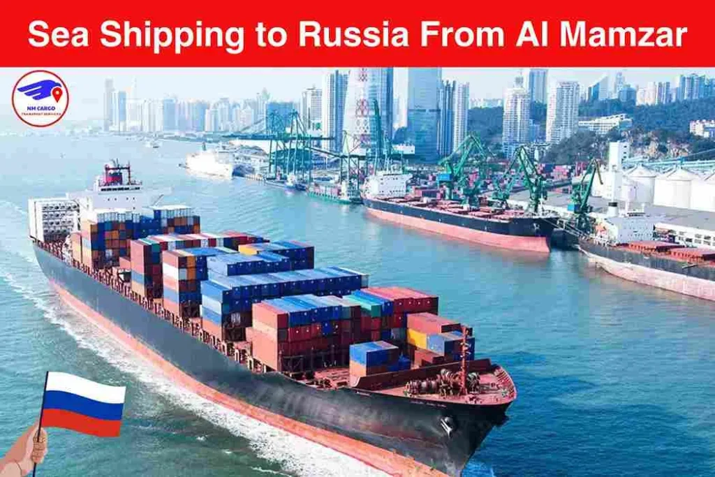 Sea Shipping to Russia From Al Mamzar