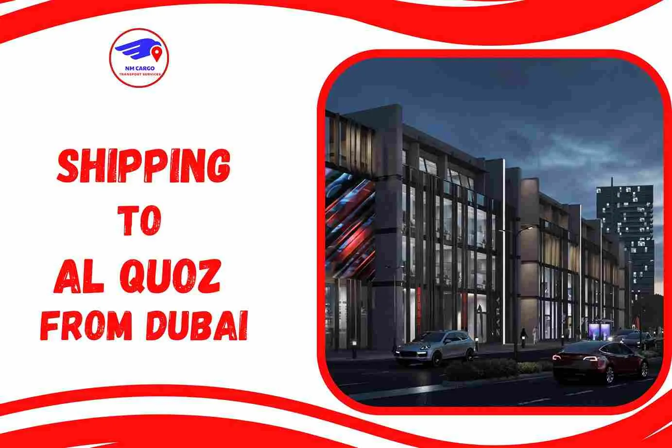 Shipping To Russia From Al Quoz