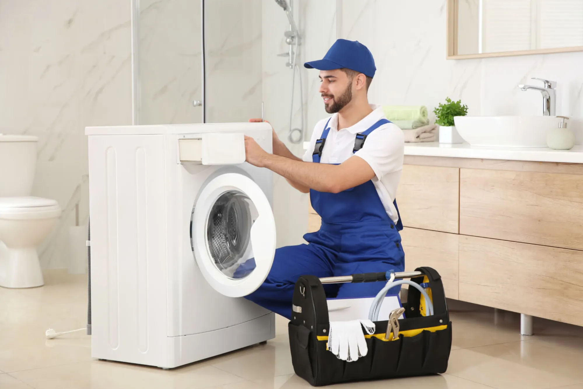 Washing Machine Repair Near Al Barsha Expert Services at Your Doorstep