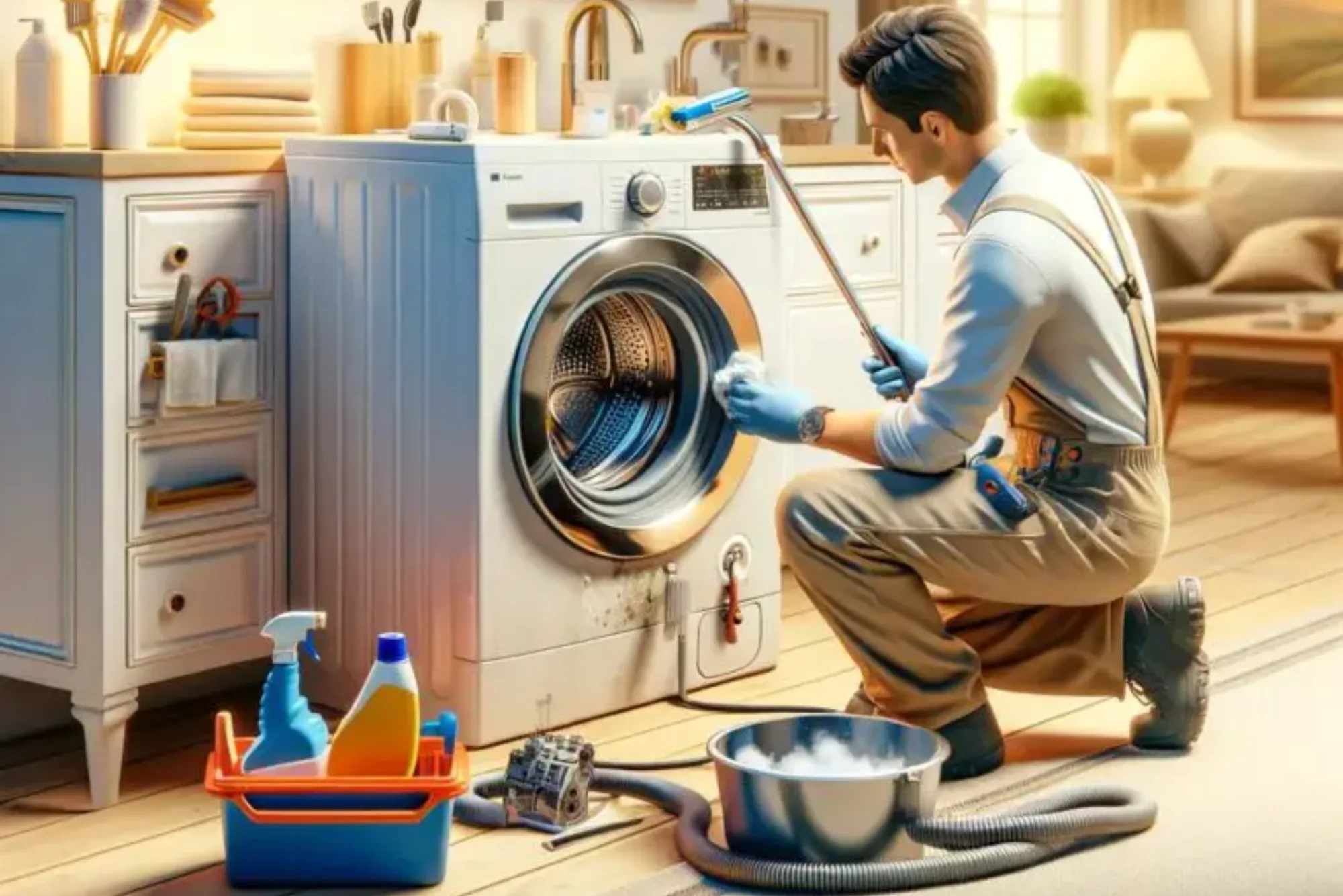 Washing Machine Service Ensuring Optimal Performance