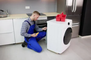 Washing machine repair