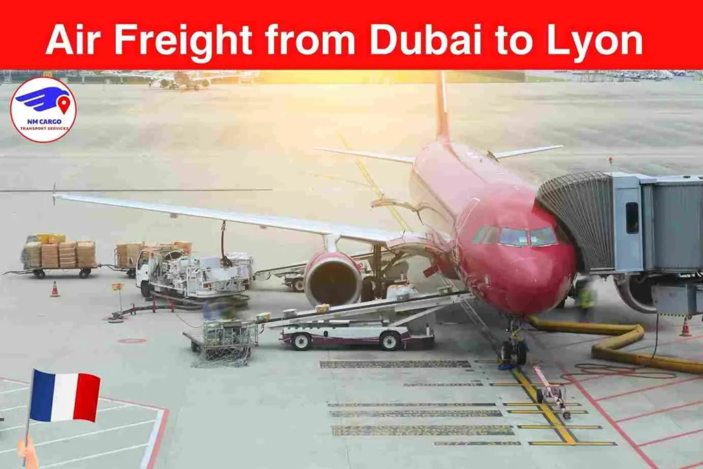 Air Freight from Dubai to Lyon