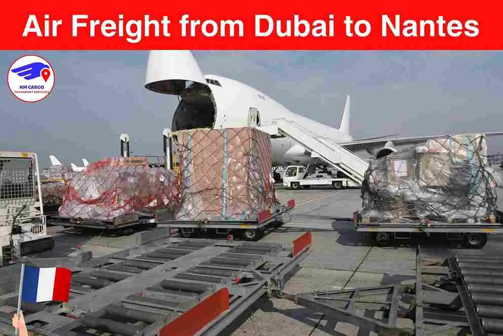 Air Freight from Dubai to Nantes