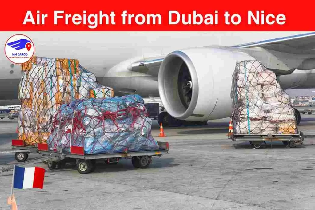 Air Freight from Dubai to Nice