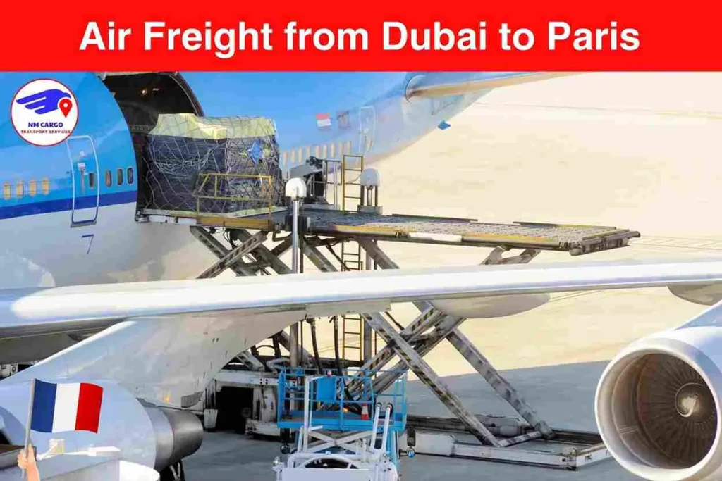 Air Freight from Dubai to Paris