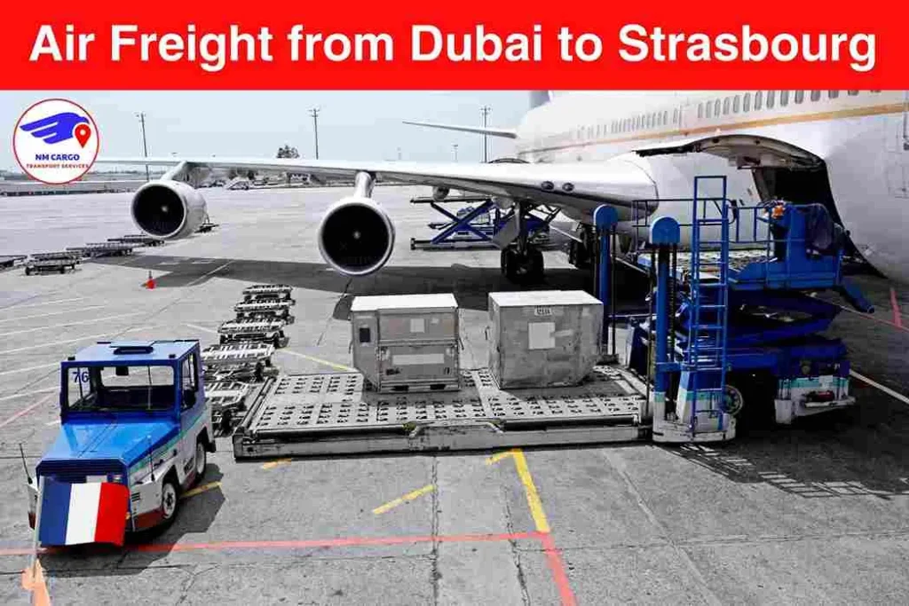 Air Freight from Dubai to Strasbourg