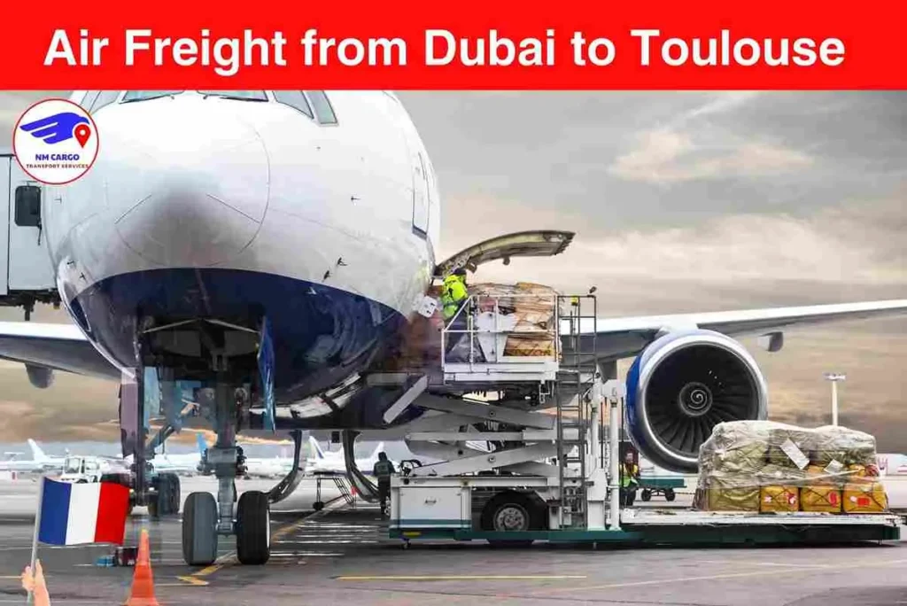 Air Freight from Dubai to Toulouse