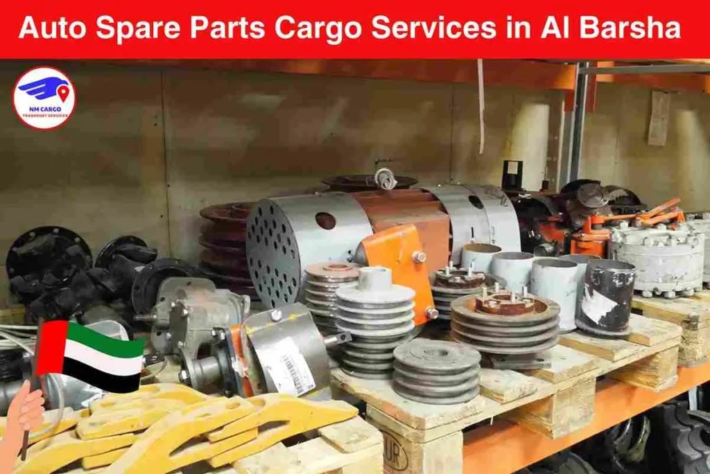 Auto Spare Parts Cargo Services in Al Barsha