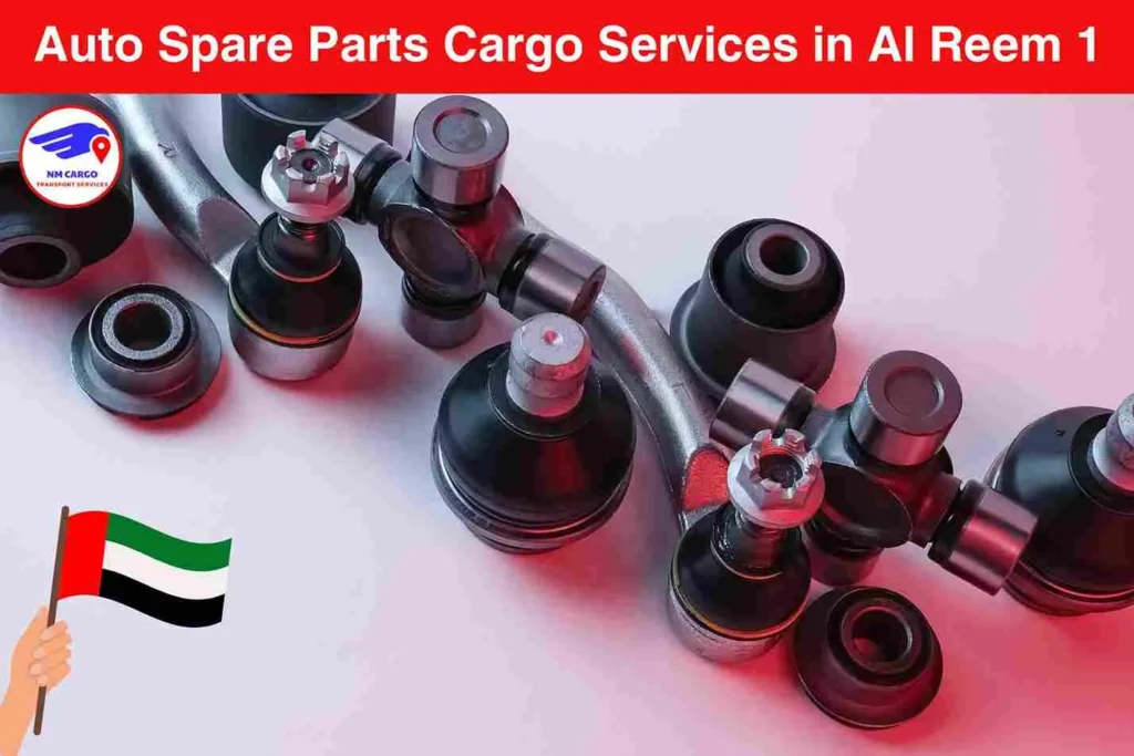 Auto Spare Parts Cargo Services in Al Reem 1