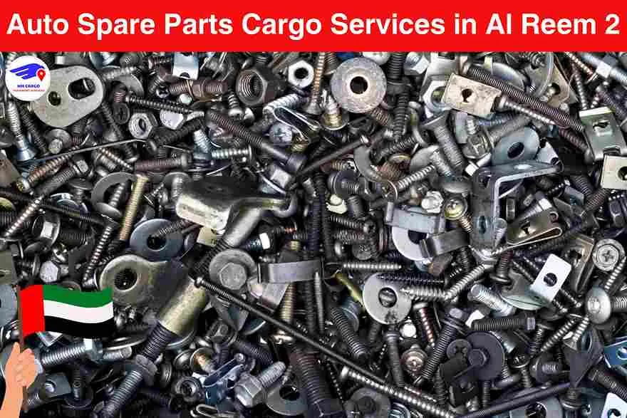 Auto Spare Parts Cargo Services in Al Reem 2