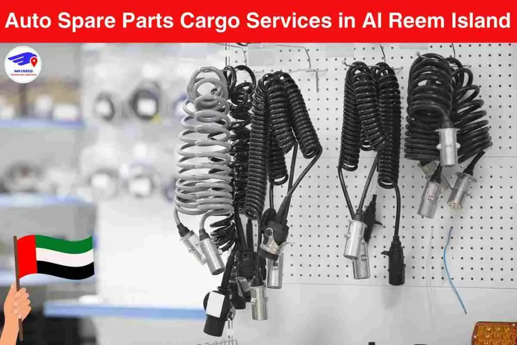 Auto Spare Parts Cargo Services in Al Reem Island