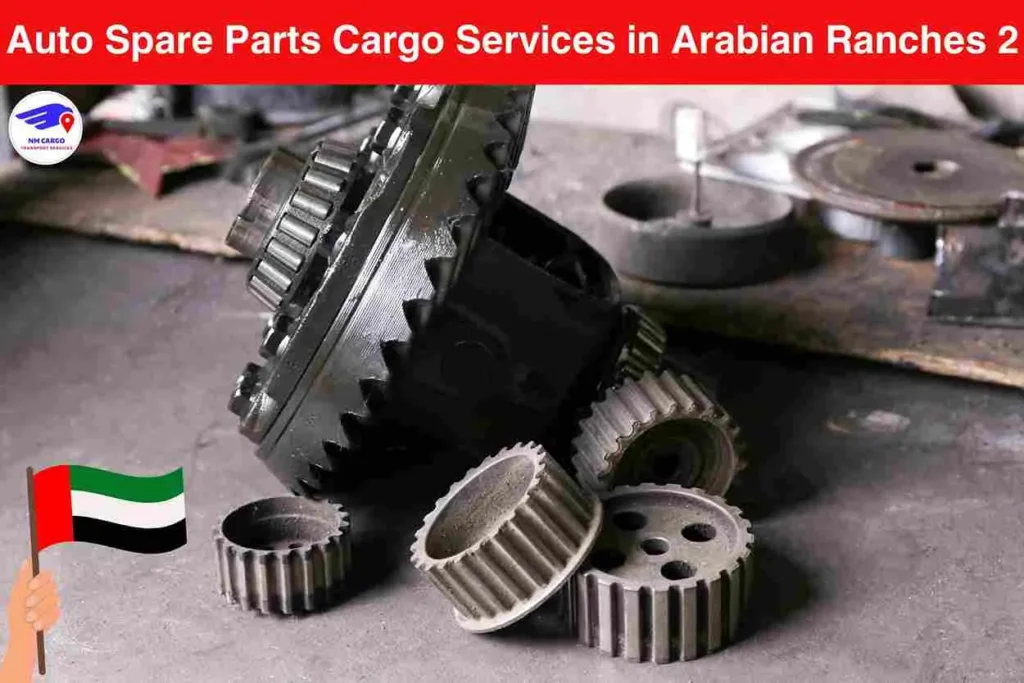 Auto Spare Parts Cargo Services in Arabian Ranches 2