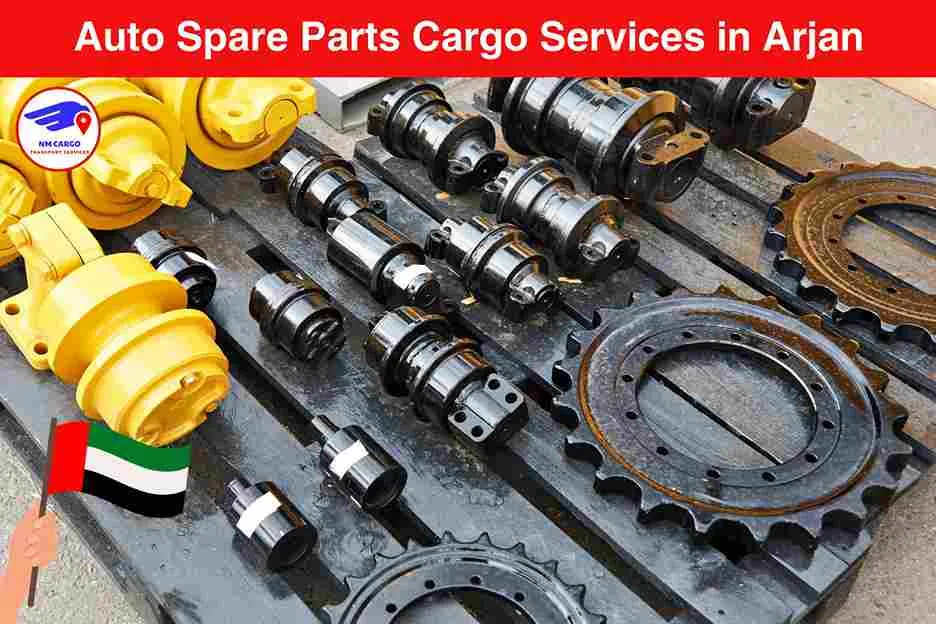 Auto Spare Parts Cargo Services in Arjan