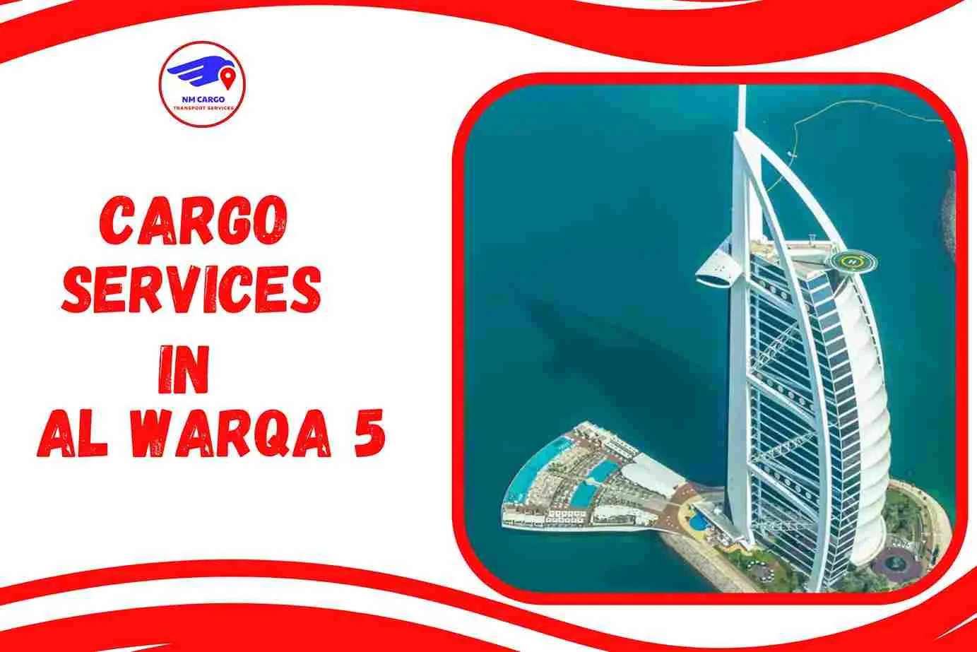 Cargo Services in Al Warqa 5