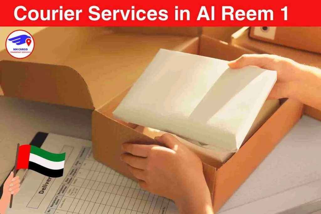 Courier Services in Al Reem 1