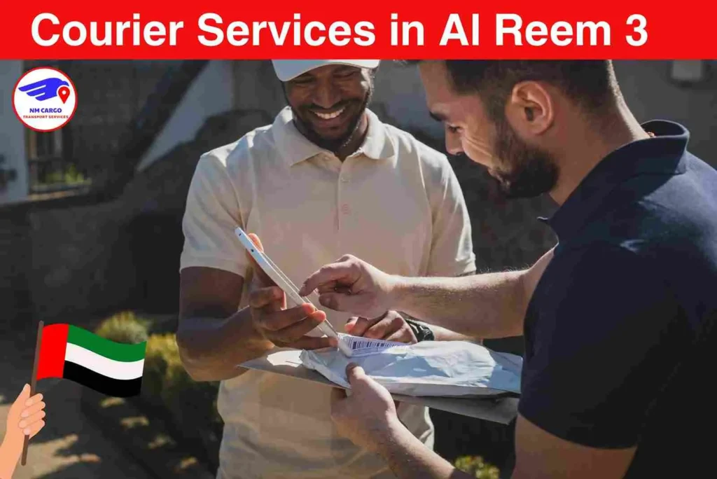 Courier Services in Al Reem 3