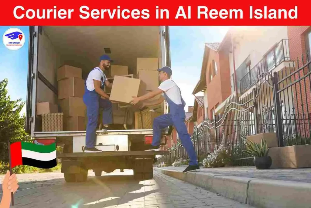 Courier Services in Al Reem Island