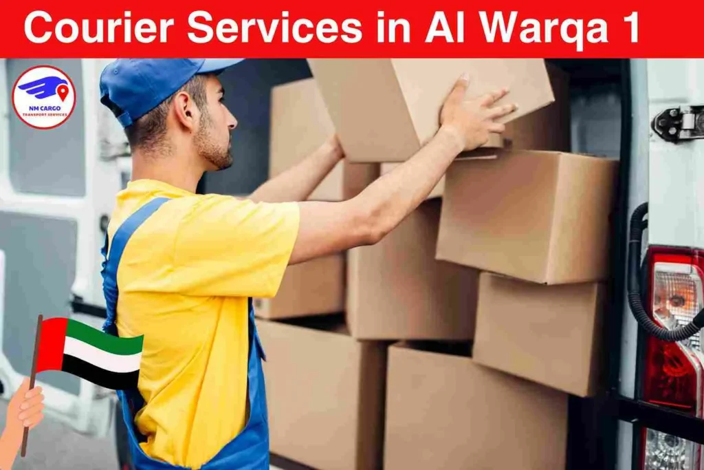 Courier Services in Al Warqa 1