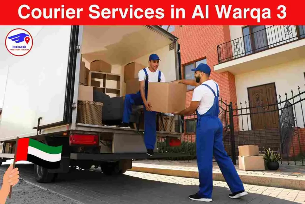 Courier Services in Al Warqa 3