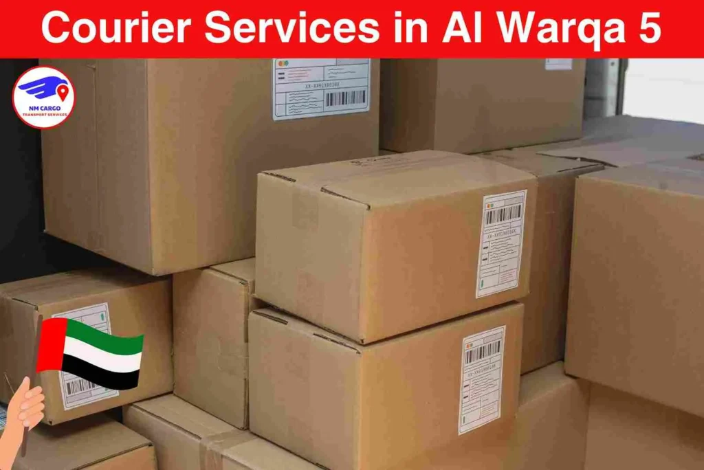 Courier Services in Al Warqa 5